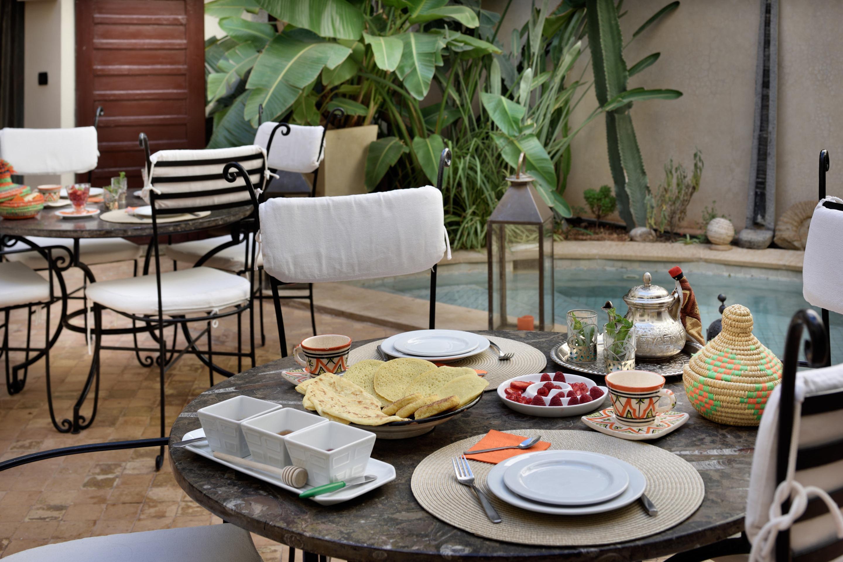 Riad Les Ammonites And Spa 마라케시 외부 사진